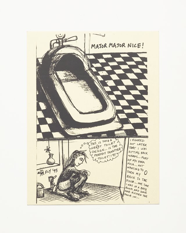 Card/Insert: MAJOR MAJOR NICE!, Fly NYC, 1995