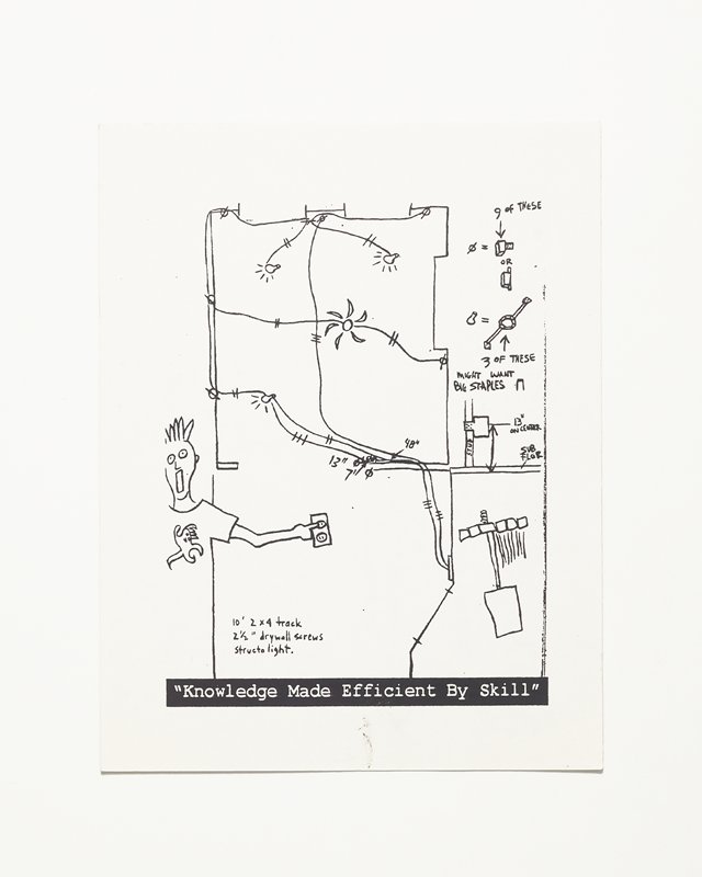 Card/Insert: DANGEROUS REMAINS, Fly NYC, late 20th–early 21st century