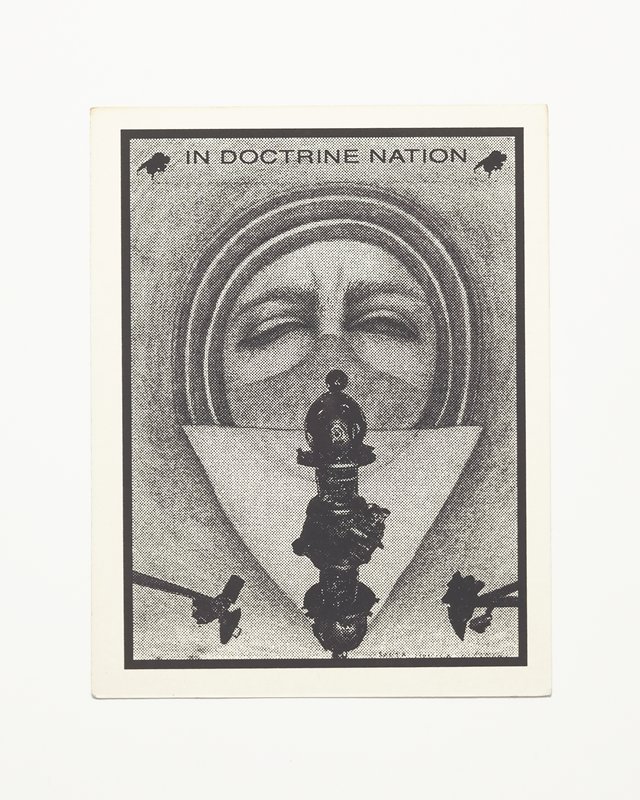 Card/Insert: IN DOCTRINE NATION, Fly NYC, September 1992