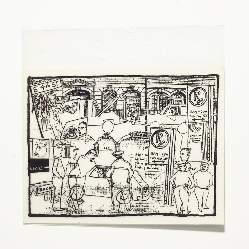 Card/Insert: WELCOME to the WONDEROUS WORLD..., Fly NYC, October 1991