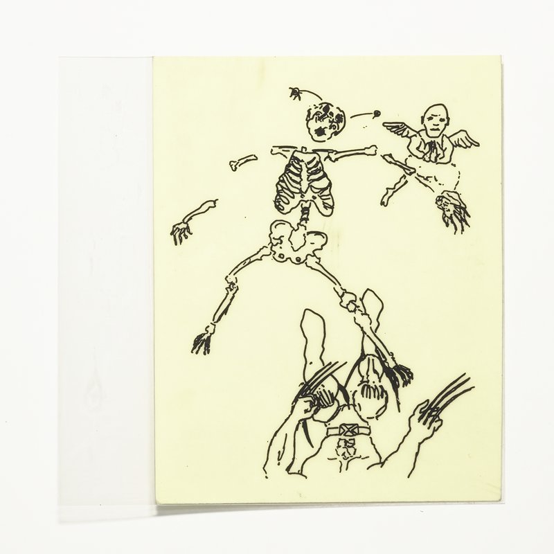 Card/Insert: This is Fly vol. III. #8, Fly NYC, 20th century