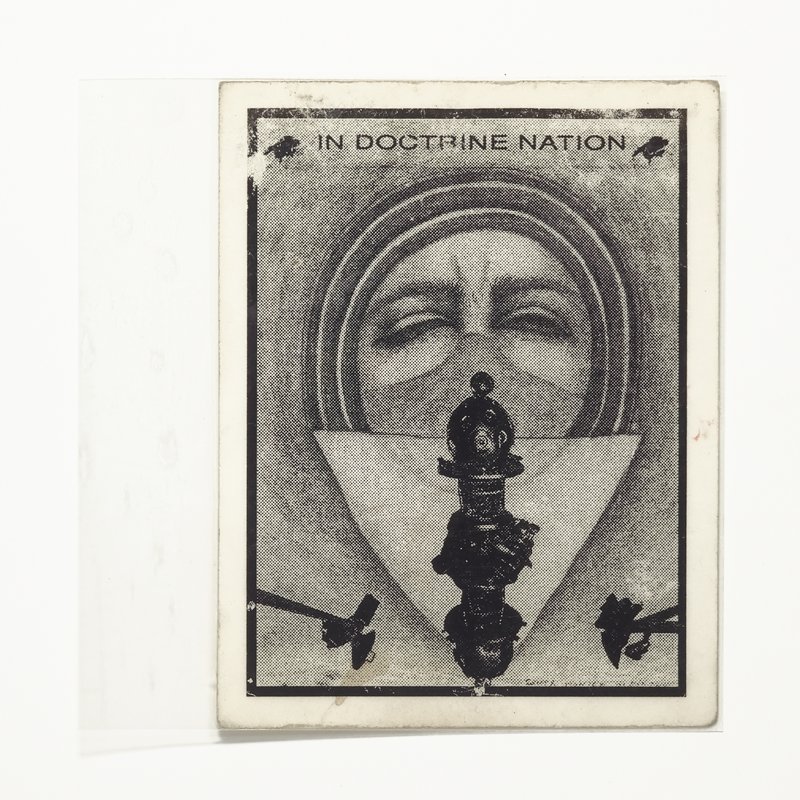 Card/Insert: IN DOCTRINE NATION, Fly NYC, September 1992