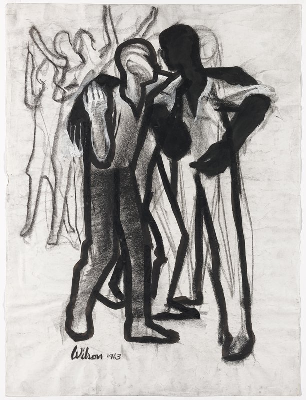 Untitled (Street demonstration), John Wilson, 1963
