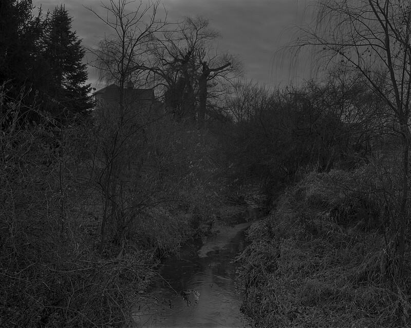 Untitled #18, (Creek and House), Dawoud Bey, 2017 (отпечаток 2018)