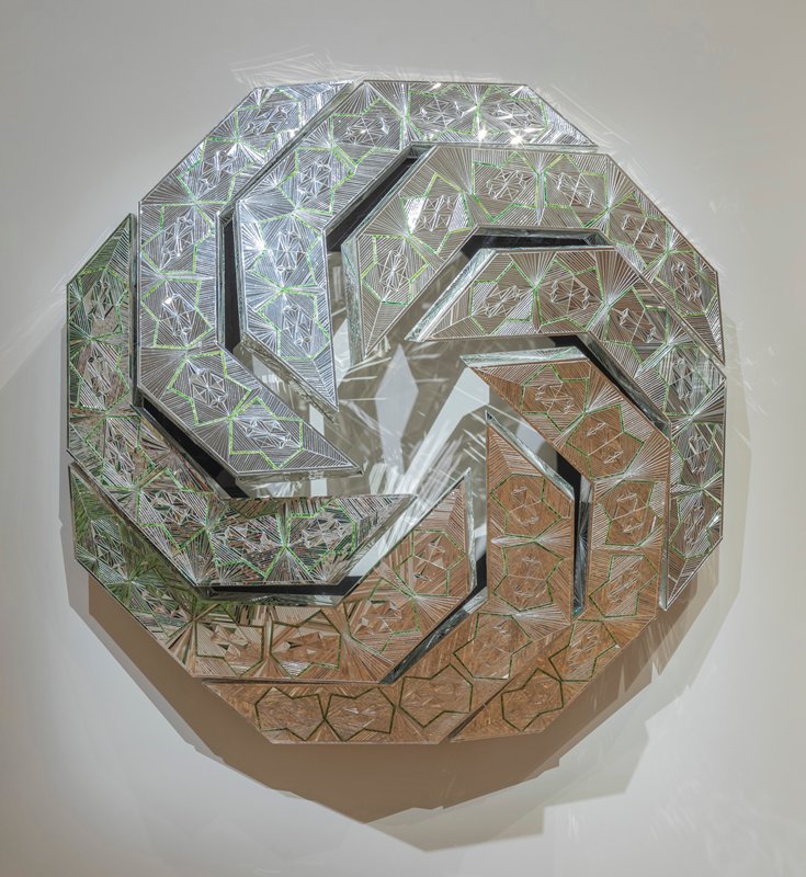 Fourth Family Octagon, Monir Shahroudy Farmanfarmaian, 2013