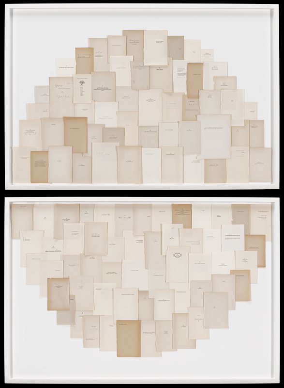 For To (XI), Valeska Soares, 2021