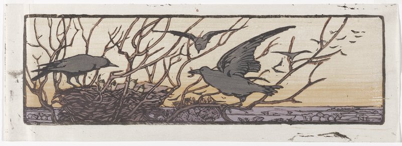 Rooks Nesting, Ethel Kirkpatrick, c. 1924