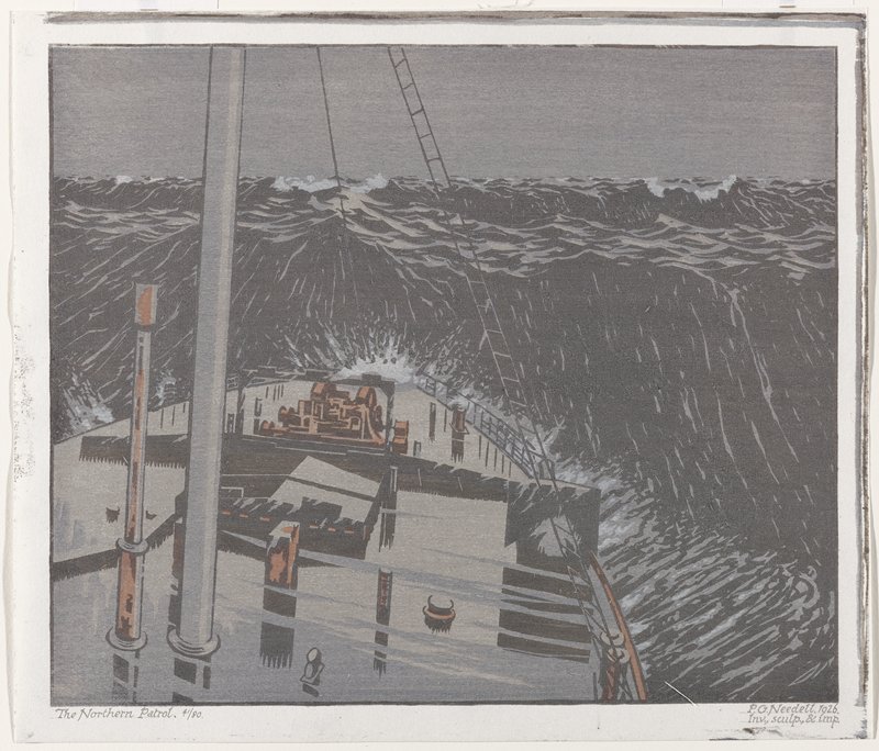 The Northern Patrol, Philip Gregory Needell, 1926