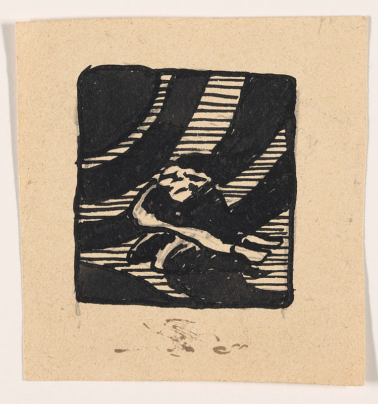 Logo, Walter Gramatté, c. 1919