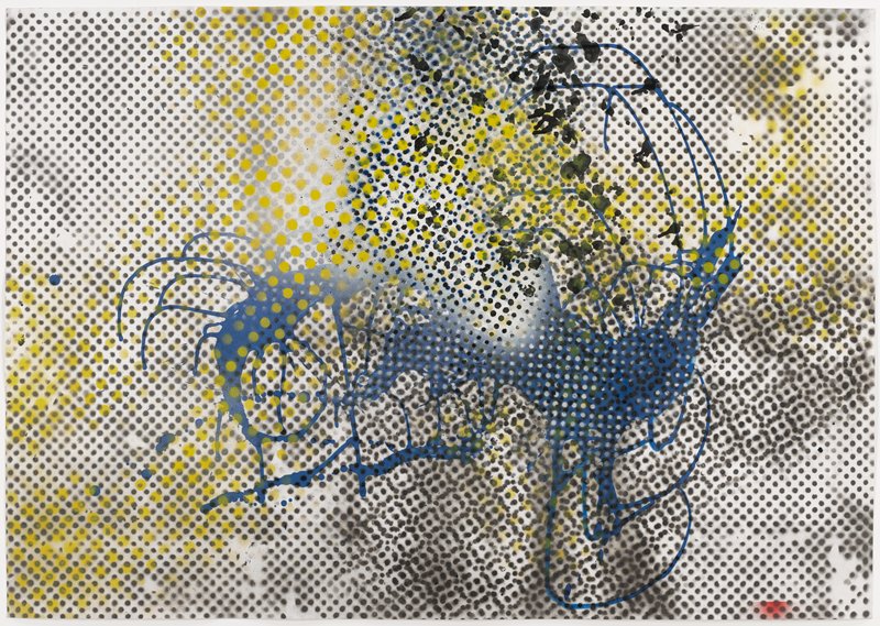 Untitled, Sigmar Polke, 1987