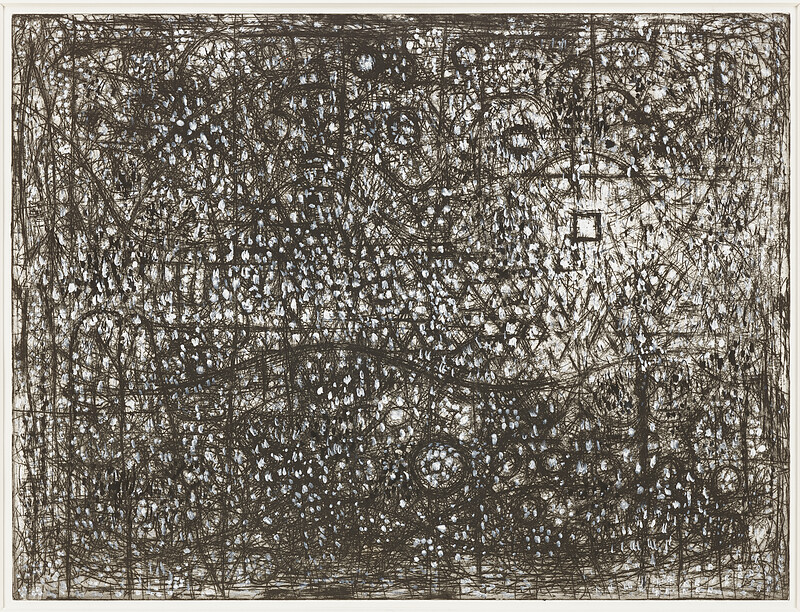 Night Voyager, Richard Pousette-Dart, 1979