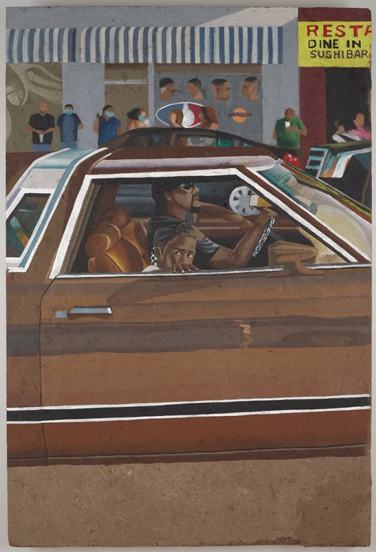 cruising, rafa esparza, 2021