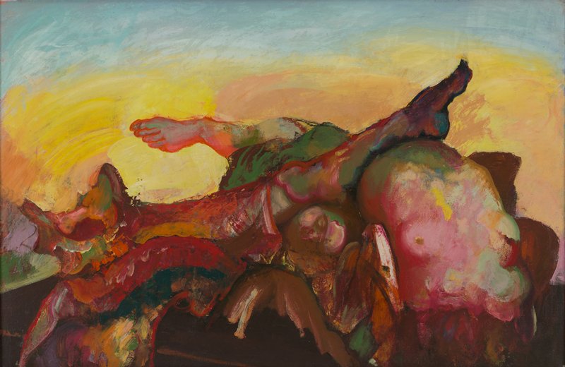 Torso and Limbs, Hyman Bloom, 1952