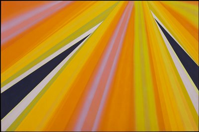 Summer Lights, Rita Letendre, 1974