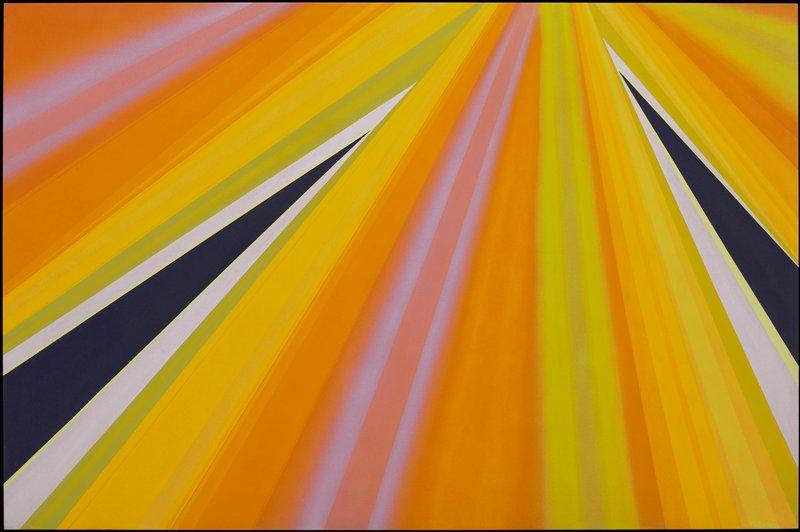 Summer Lights, Rita Letendre, 1974