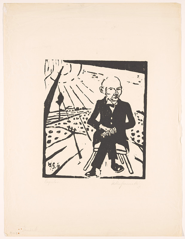 Bogislav (Walter Pritzkow), Walter Gramatté, 1919