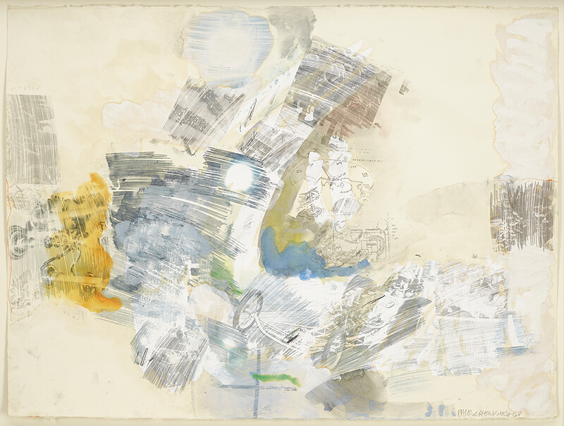 Untitled, Robert Rauschenberg, 1968