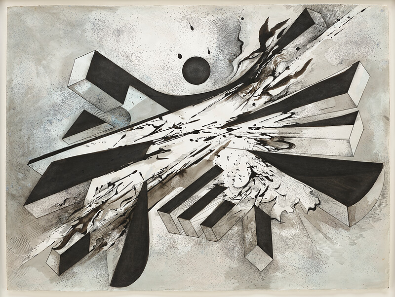 Untitled, Theodore Roszak, c. 1980