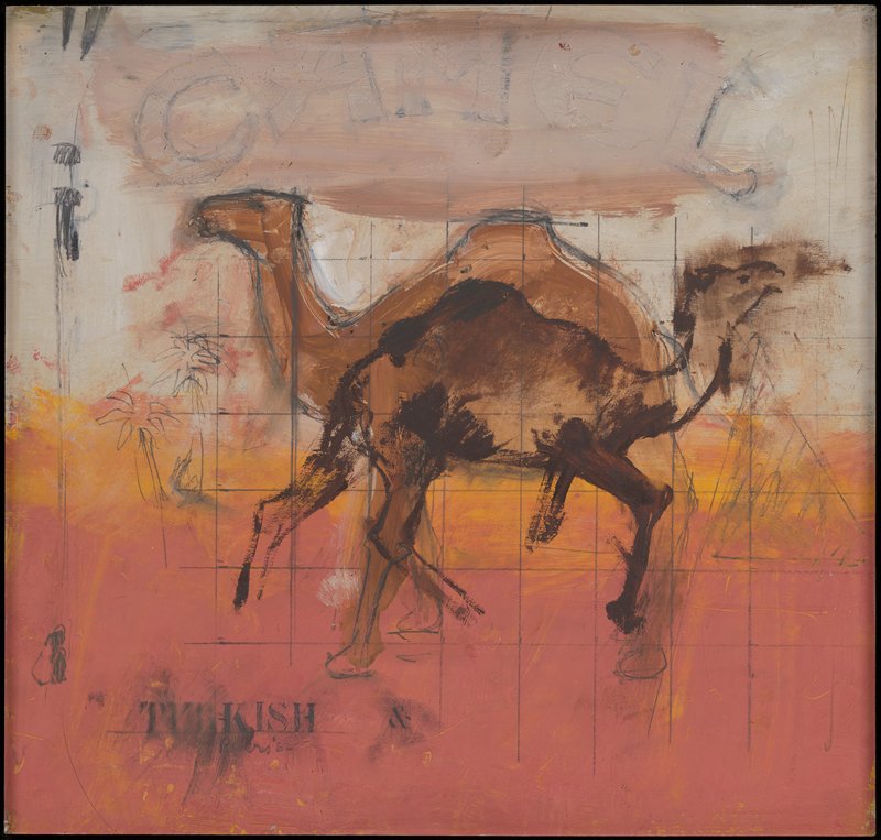 Double Camel, Larry Rivers, 1962