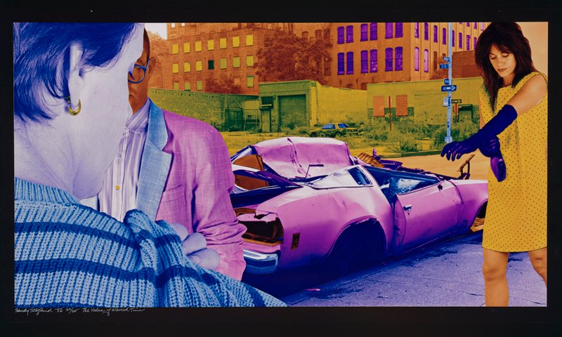 The Value of Wasted Time, Sandy Skoglund, 1986