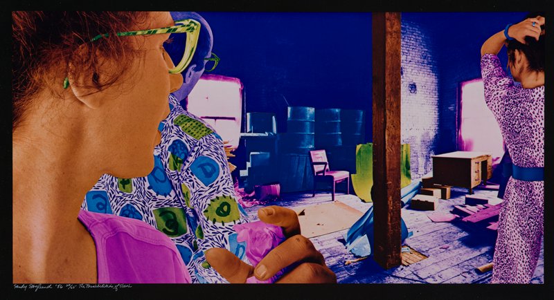 The Possibilities of Trash, Sandy Skoglund, 1986