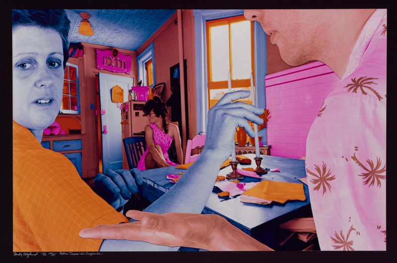 Palm Trees in Suspense, Sandy Skoglund, 1986