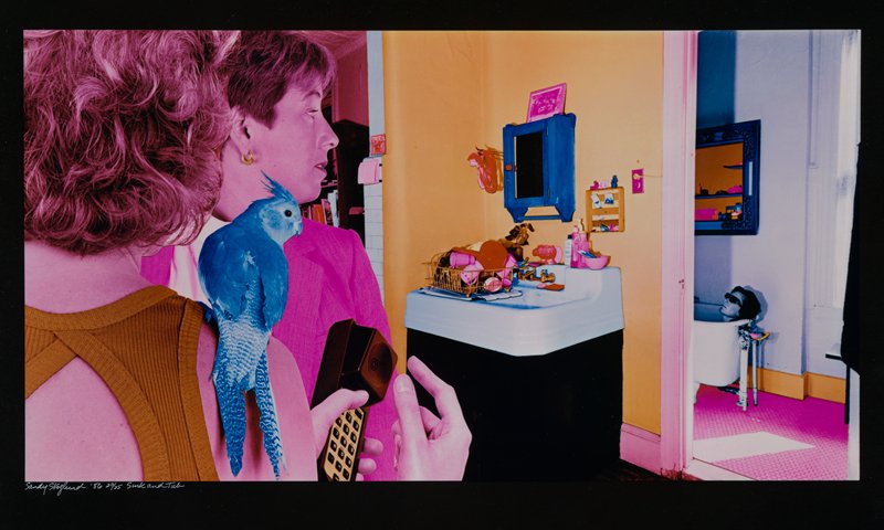 Sink and Tub, Sandy Skoglund, 1986