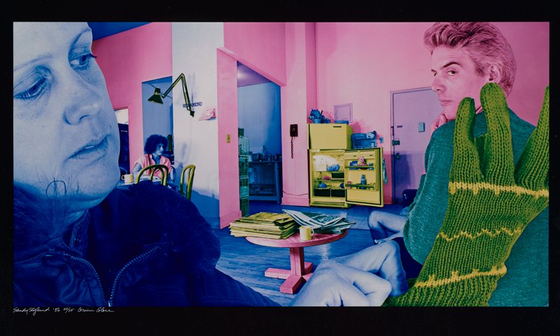 Green Glove, Sandy Skoglund, 1986