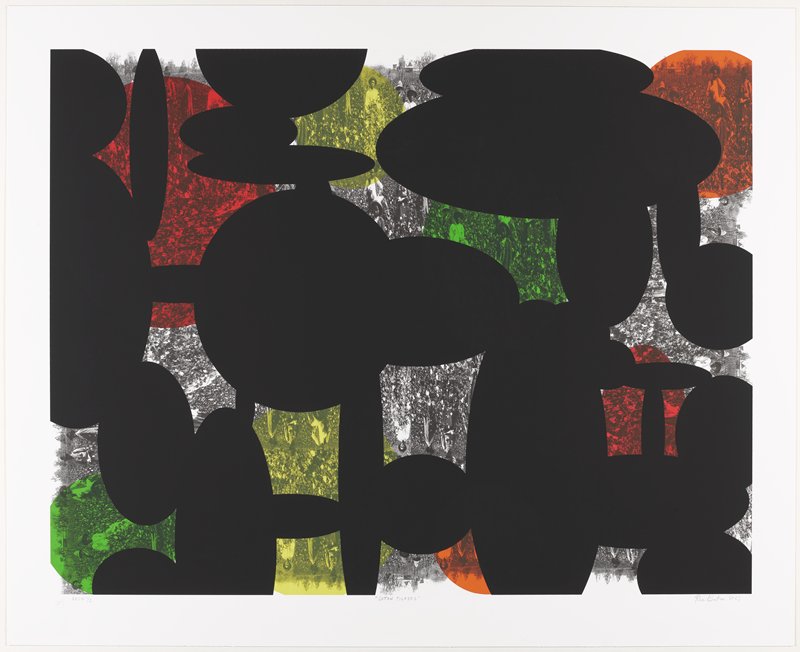 Untitled (Cotton Pickers), Rico Gatson, 2021