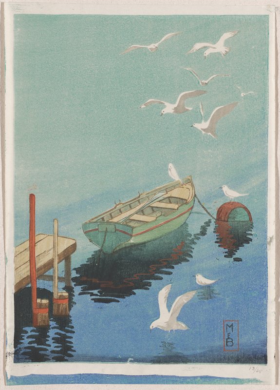 Seagulls, Marjorie E. Butler, c. 1924