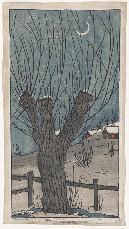 The Willow, Elizabeth Colwell, 1906