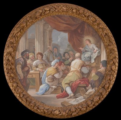 Christ  Among the Doctors, Luca Giordano, c. 1685