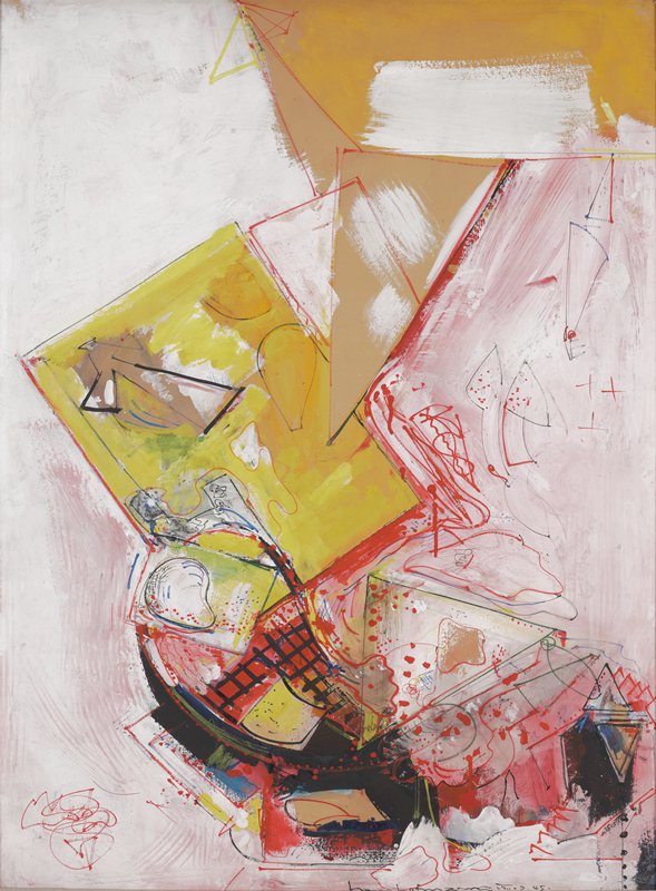 Capriccio, Hans Hofmann, 1945