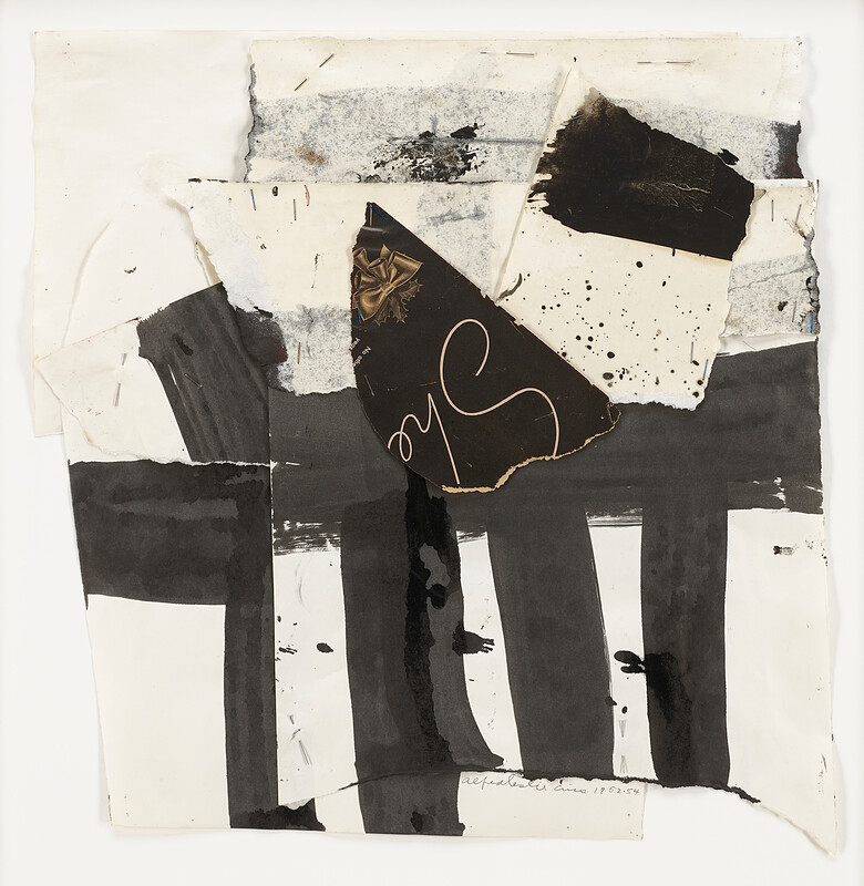 Untitled, Alfred Leslie, 1952–54