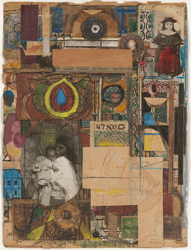 Untitled, Richard Pousette-Dart, c. 1947