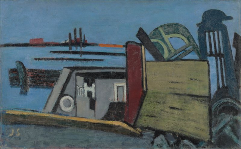 Harbor, Joe Solman, 1936