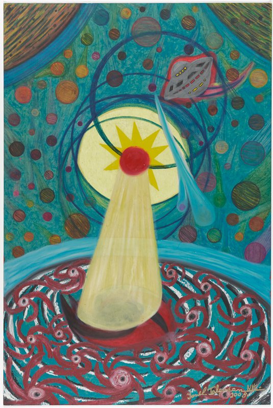 Untitled [Yellow Solar Glow], Ionel Talpazan, 2008