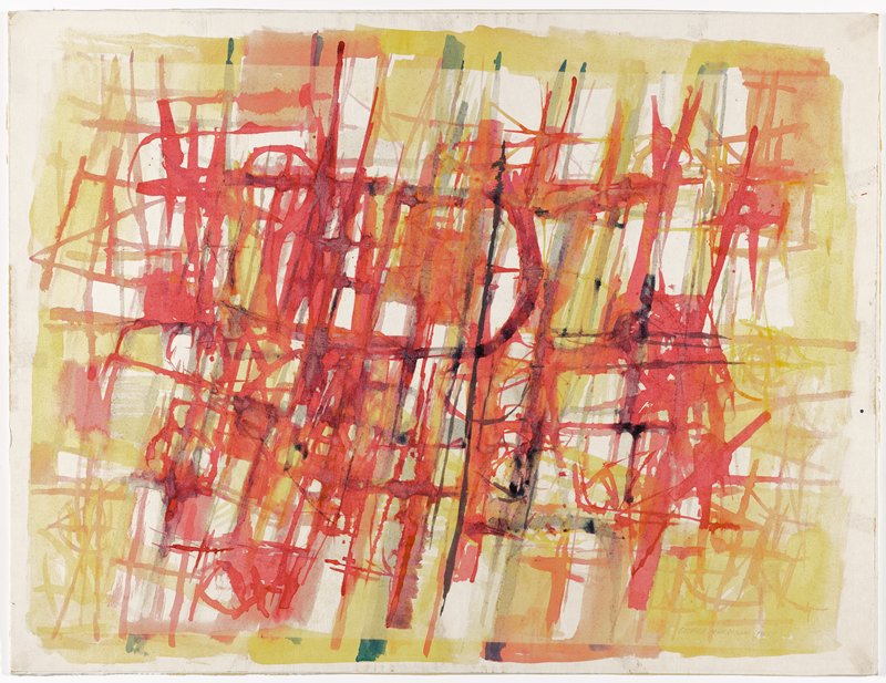 Untitled, George Morrison, 1957