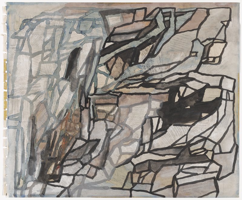 Untitled (Dayton, Ohio), George Morrison, 1962