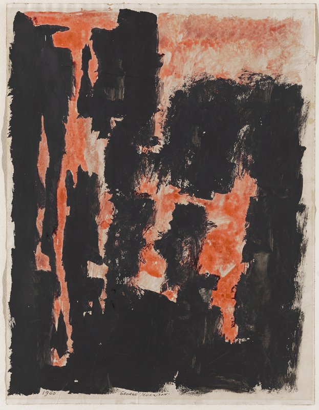 Untitled, George Morrison, 1960