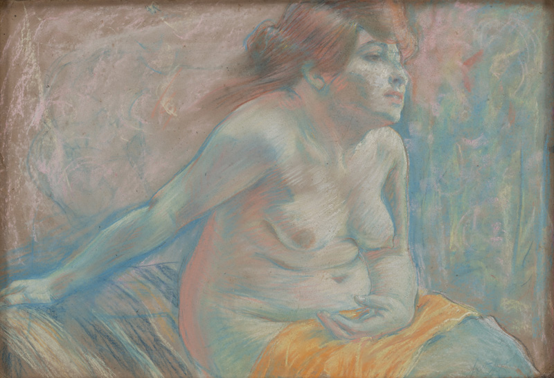 Nude Woman (Femme dénudée), Louis Legrand, c. 1900