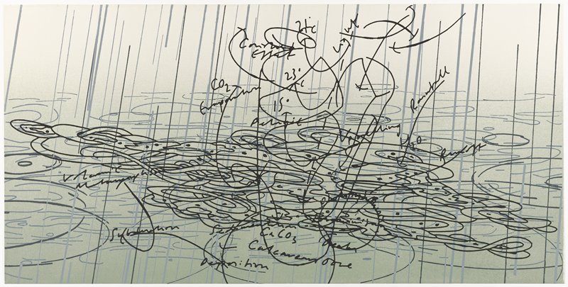 Sea State One, Matthew Ritchie, 2001