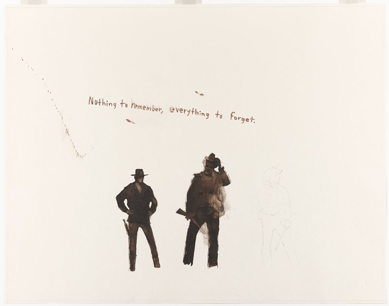 Northing to remember, everything to forget, David Rathman, 2015