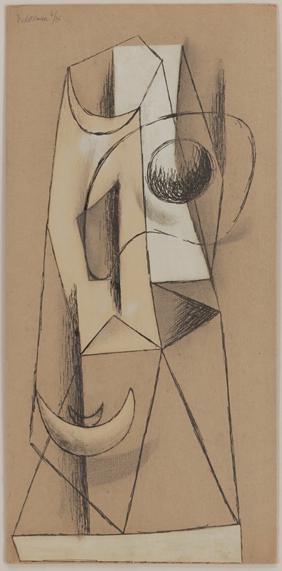 Untitled, Charles Biederman, June 1936