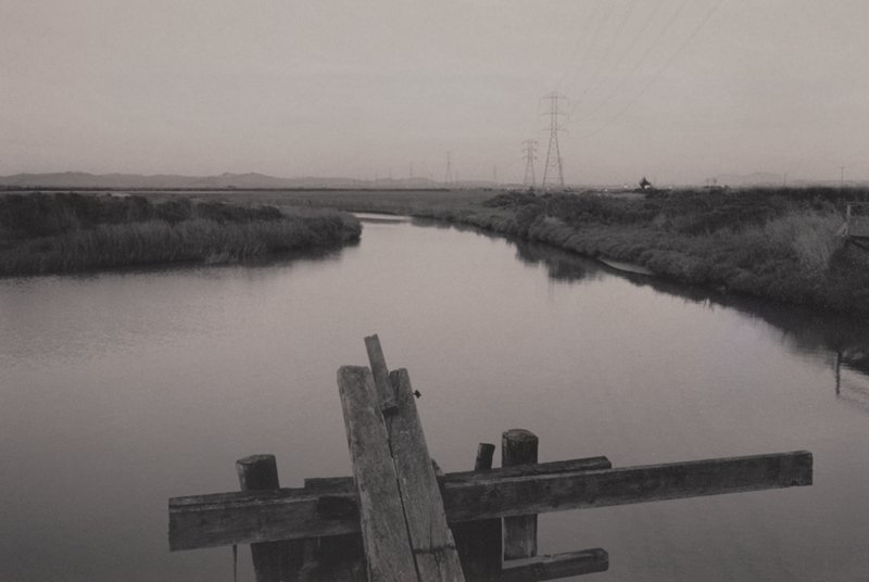 Decayed Platform, Petaluma Marsh, Mark Citret, 2007