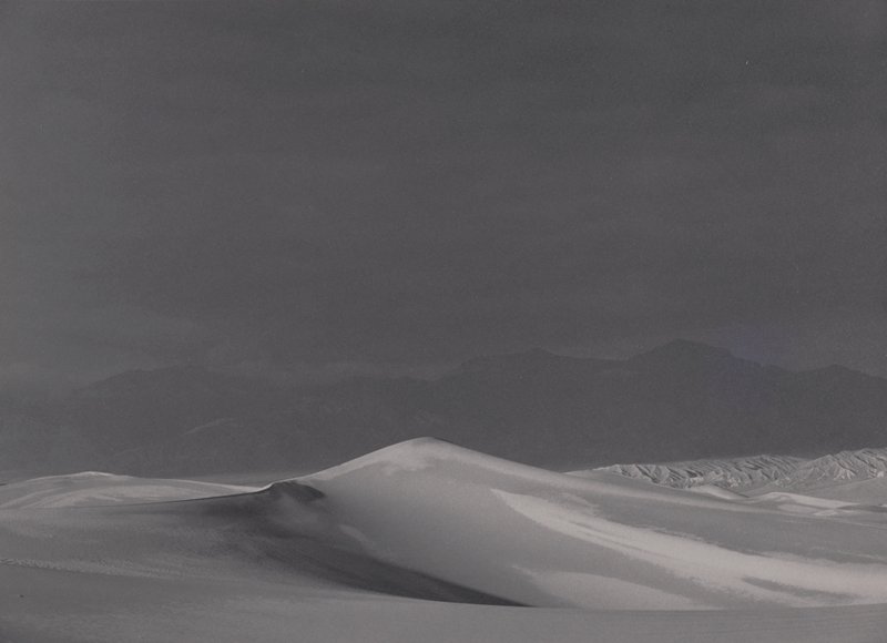 Storm East of the Dunes (Dunes #67), Death Valley, Mark Citret, 2004