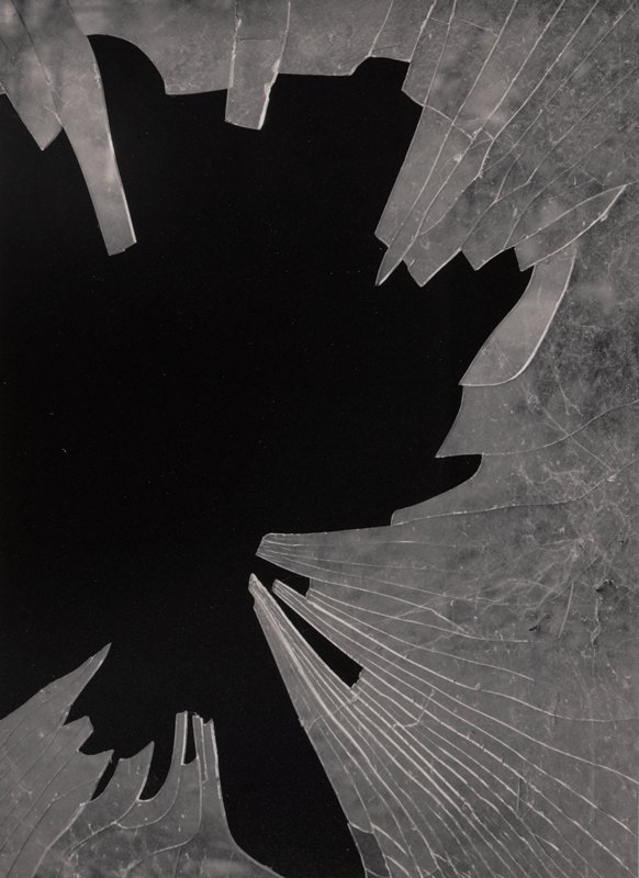Broken Window, Jamestown, Mark Citret, 1997