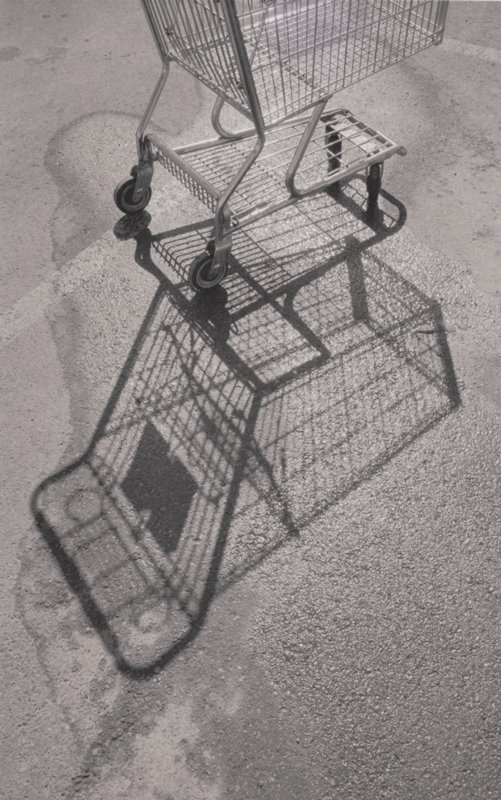 Shopping Cart, Hailey, Idaho, Mark Citret, 2006