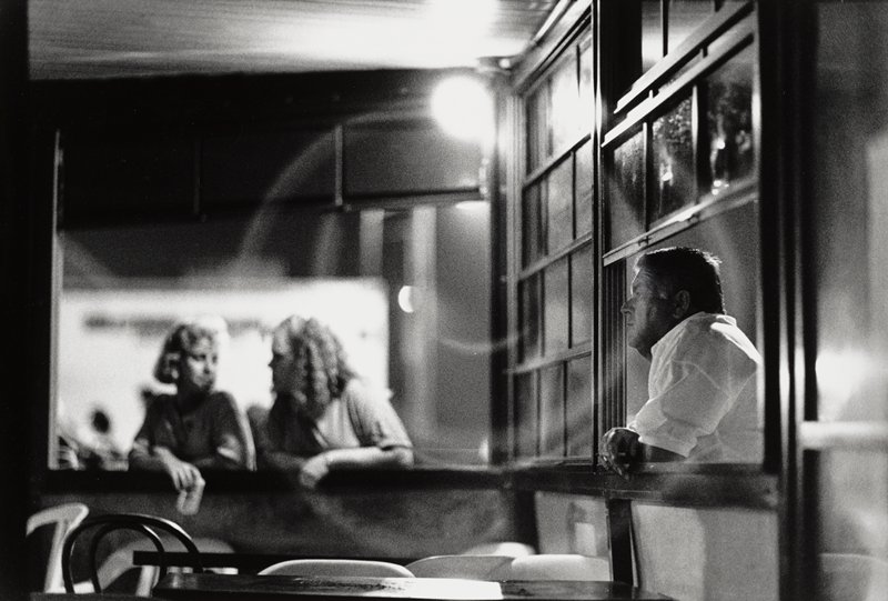 Patron 2, Bar on Boardwalk Hollywood, Florida, Henry Horenstein, 1994