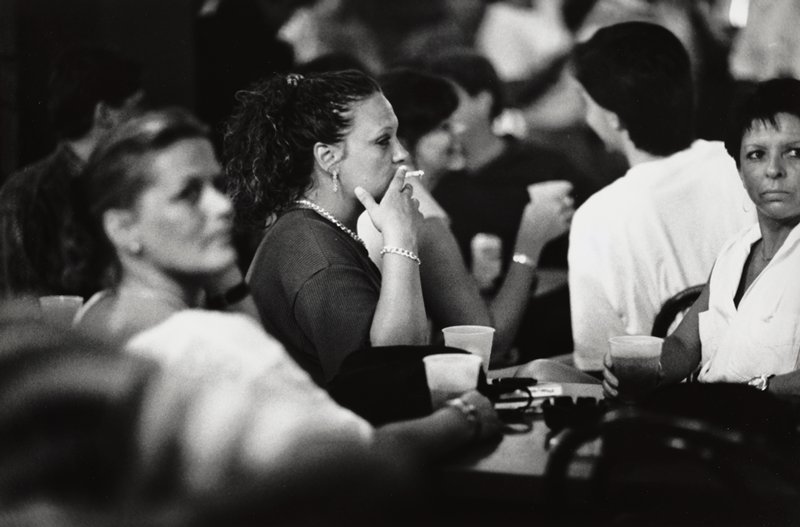Patron, Bar on Boardwalk, Hollywood, FL, Henry Horenstein, 1994